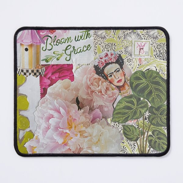Item preview, Bloom with Grace Collage designed and sold by Gigi Larsen Creative.