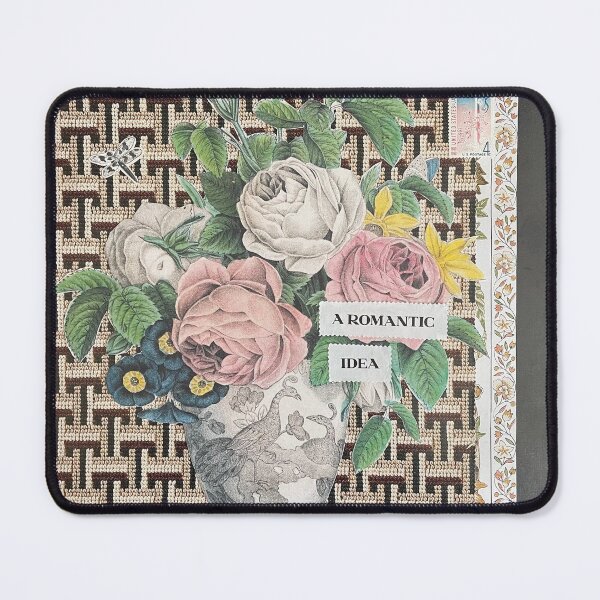 Item preview, Romantic Floral Collage designed and sold by Gigi Larsen Creative.