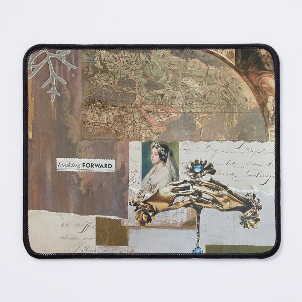 Item preview, Looking Forward Collage designed and sold by Gigi Larsen Creative.
