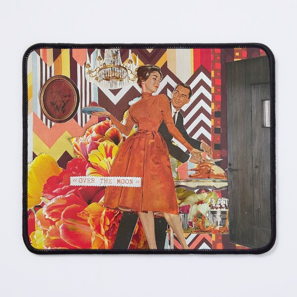 Item preview, 60s Patterned Collage designed and sold by Gigi Larsen Creative.