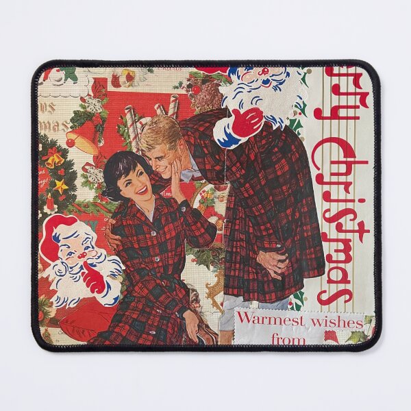 Item preview, Vintage Christmas Collage designed and sold by Gigi Larsen Creative.