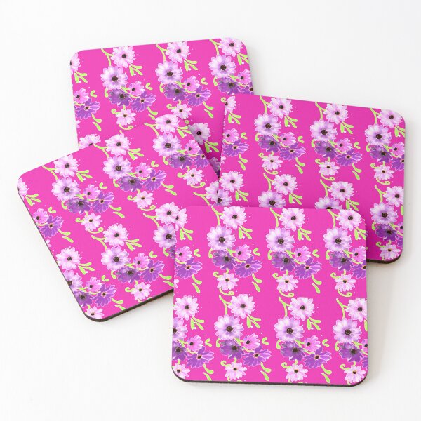 Item preview, Daisey trails , hot pink designed and sold by Faerieglen.