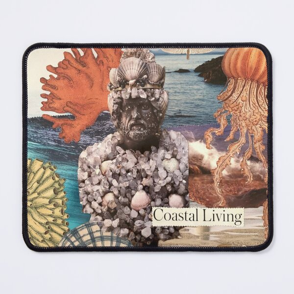 Item preview, Coastal Living Collage designed and sold by Gigi Larsen Creative.