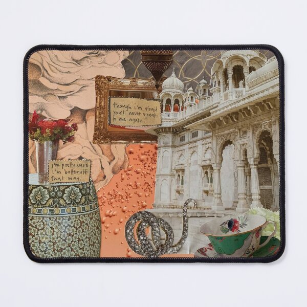 Item preview, Better Off Collage designed and sold by Gigi Larsen Creative.