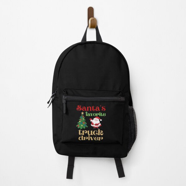 Item preview, santa's favorite tuck driver designed and sold by Hey-Nice-Shirt.