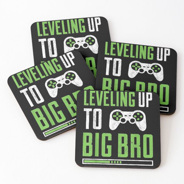 Item preview, Leveling up to Big Bro Promoted To Big Brother designed and sold by MiloszshiZse.