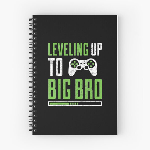 Item preview, Leveling up to Big Bro Promoted To Big Brother designed and sold by MiloszshiZse.