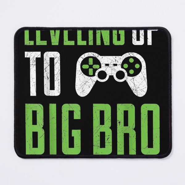 Item preview, Leveling up to Big Bro Promoted To Big Brother designed and sold by MiloszshiZse.