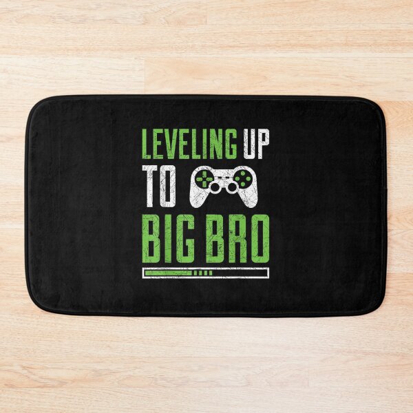 Item preview, Leveling up to Big Bro Promoted To Big Brother designed and sold by MiloszshiZse.