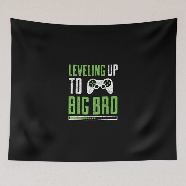 Item preview, Leveling up to Big Bro Promoted To Big Brother designed and sold by MiloszshiZse.