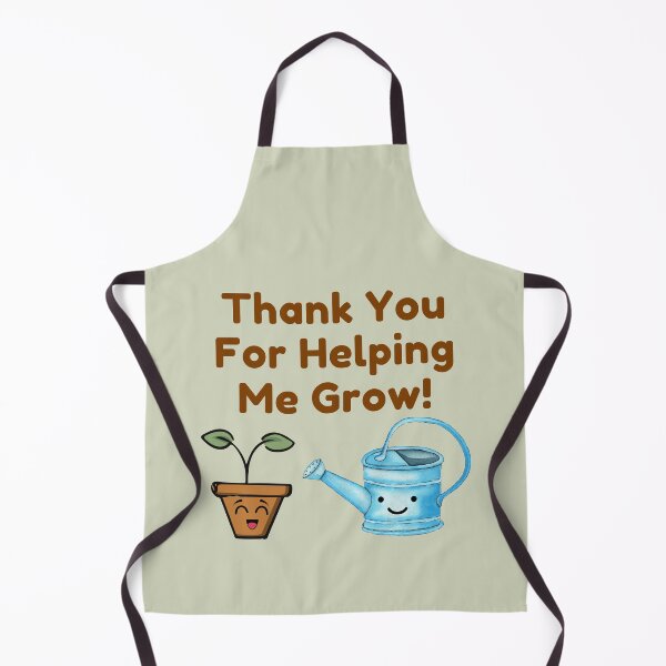 Item preview, Thank You For Helping Me Grow! designed and sold by S-JDesigns.