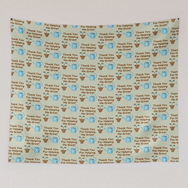 Item preview, Thank You For Helping Me Grow! designed and sold by S-JDesigns.
