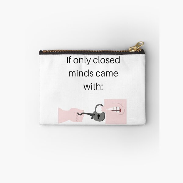Item preview,  If only closed minds came with.......  designed and sold by SA Butterfly.