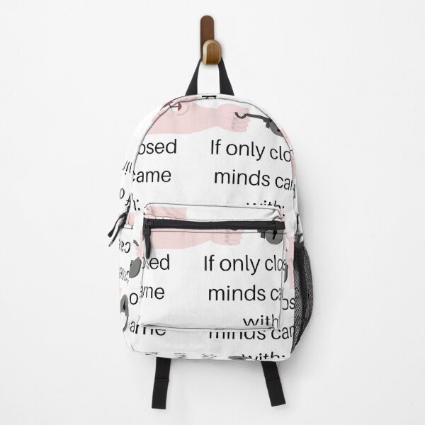 Item preview,  If only closed minds came with.......  designed and sold by SA Butterfly.