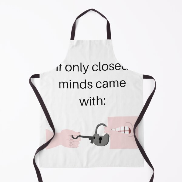 Item preview, If only closed minds came with....... designed and sold by SA Butterfly.