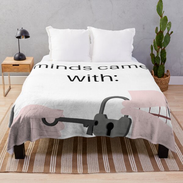 Item preview,  If only closed minds came with.......  designed and sold by SA Butterfly.