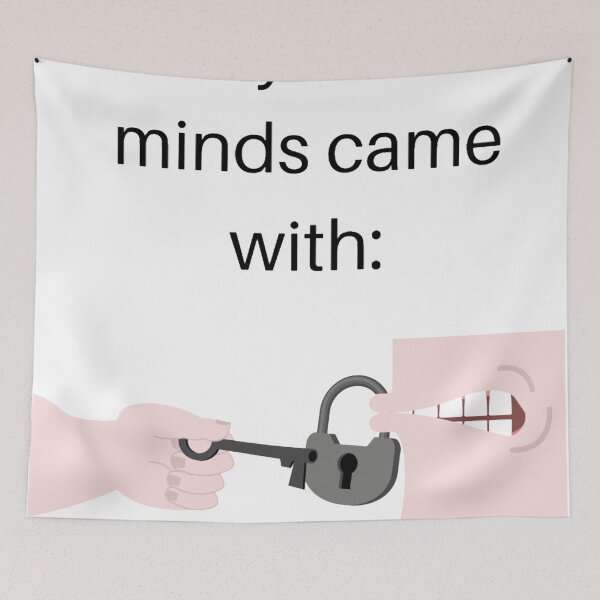 Item preview,  If only closed minds came with.......  designed and sold by SA Butterfly.