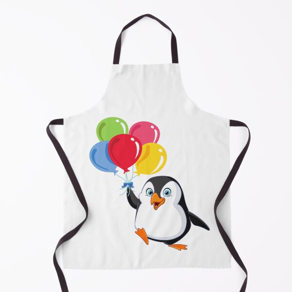 Item preview, Penguin with balloons designed and sold by fhodgson.