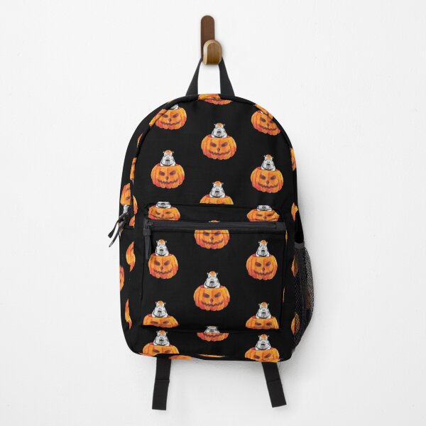 Item preview, Capybara Happy Halloween Pumpkin designed and sold by thepawster.