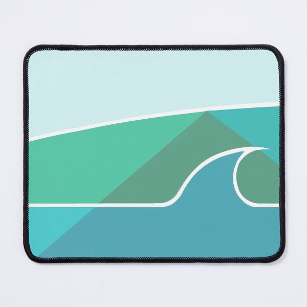 Item preview, Waveline Tropical Design designed and sold by Randell Burke.