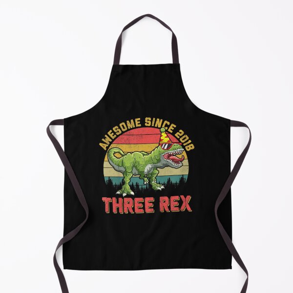 Item preview, Kids Three Rex 3rd Birthday Third DinosaurRex 3 Year Old designed and sold by MiloszshiZse.