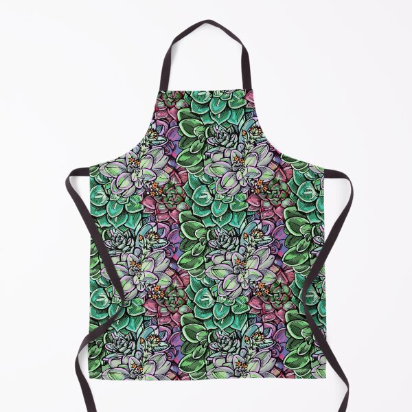 Item preview, succulents multicolor trendy bright colors pattern designed and sold by cutecrazytshirt.
