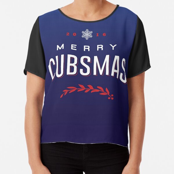 Chicago Cubs Christmas TShirt - Yumtshirt