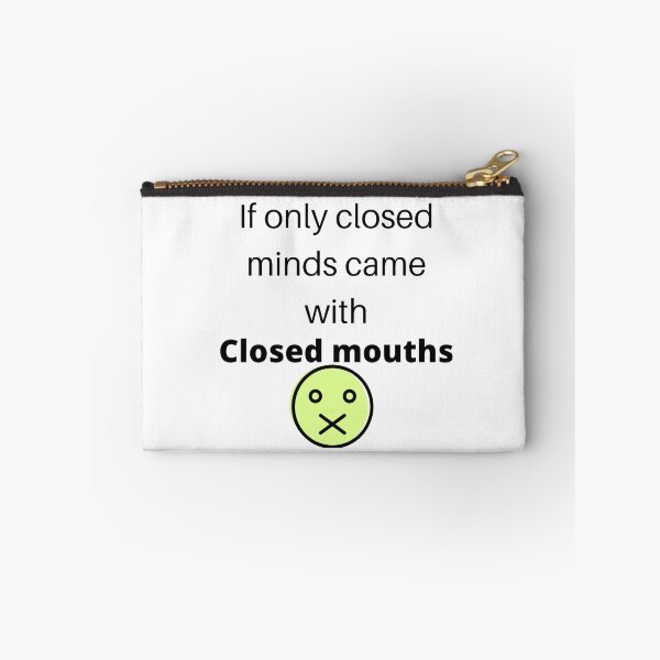 Item preview,  closed minds  designed and sold by SA Butterfly.