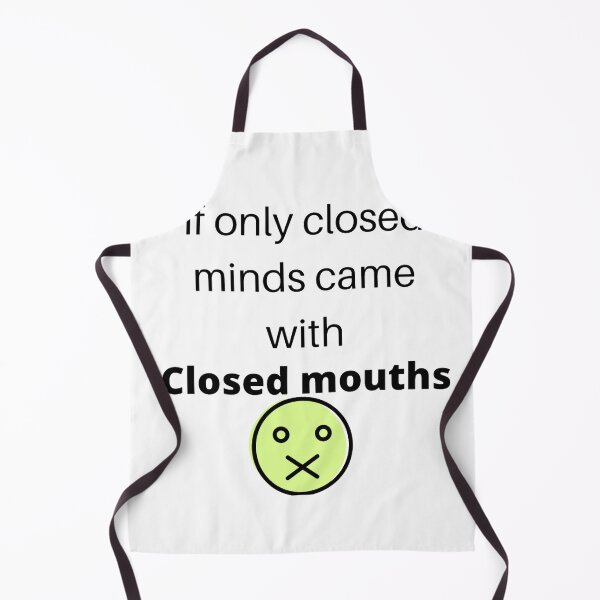 Item preview, closed minds designed and sold by SA Butterfly.