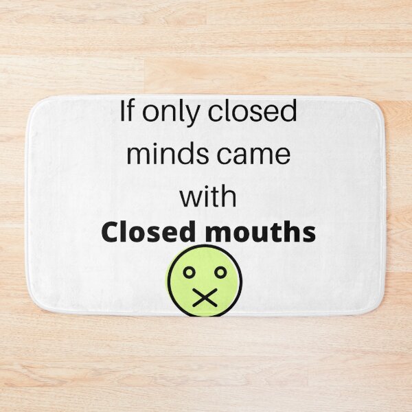 Item preview,  closed minds  designed and sold by SA Butterfly.