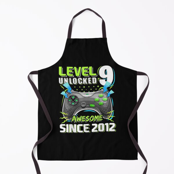 Item preview, Level 9 Unlocked Awesome 2012 Video Game 9th Birthday designed and sold by MiloszshiZse.