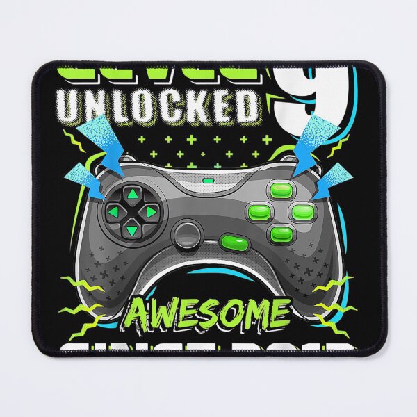 Item preview, Level 9 Unlocked Awesome 2012 Video Game 9th Birthday designed and sold by MiloszshiZse.