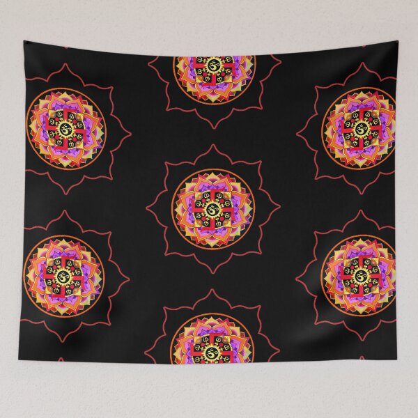 Item preview, Hindu Lotus Mandala  designed and sold by shantilovesart.
