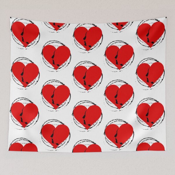Item preview, LOVE COUPLE MODERN ART SILHOUETTE designed and sold by MrCreativeArts.
