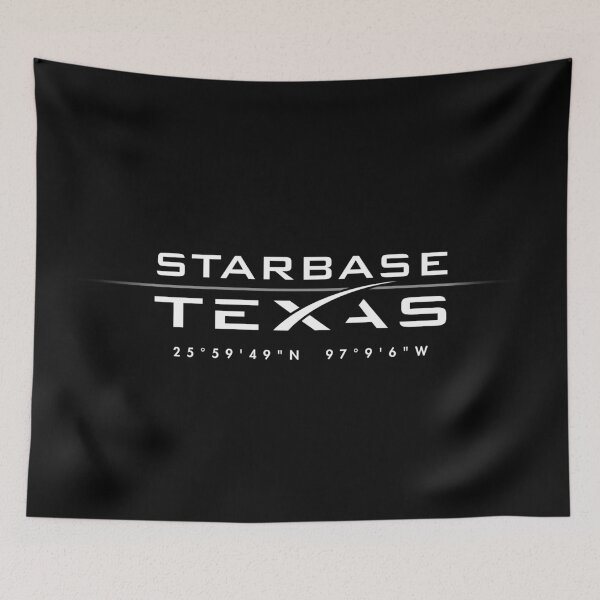 Item preview, Starbase Texas Boca Chica Spacex designed and sold by bone  apart.
