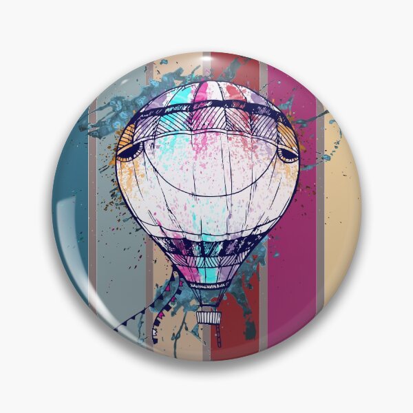 Item preview, Vintage air balloon designed and sold by PODapparel.