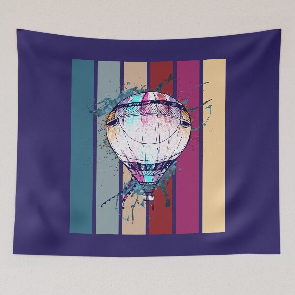 Item preview, Vintage air balloon designed and sold by PODapparel.