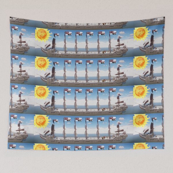 Item preview, The Sun Never Sets On The British Empire designed and sold by C. C. Barrett.