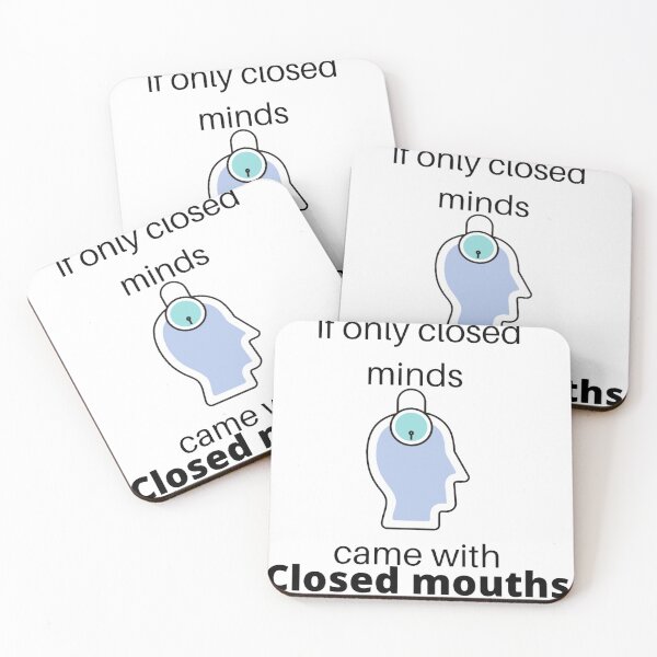 Item preview,   closed minds  designed and sold by SA Butterfly.