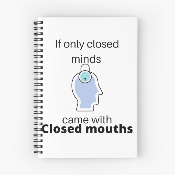 Item preview,   closed minds  designed and sold by SA Butterfly.