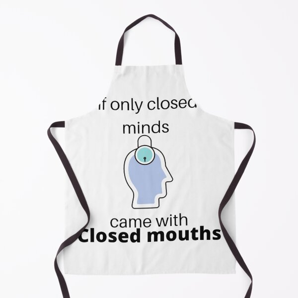 Item preview, closed minds designed and sold by SA Butterfly.