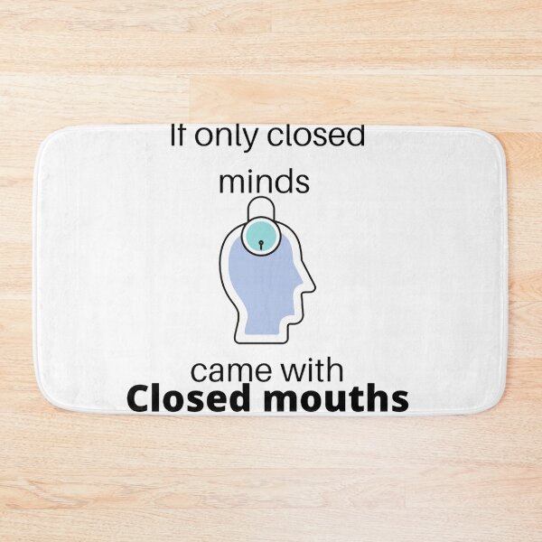 Item preview,   closed minds  designed and sold by SA Butterfly.