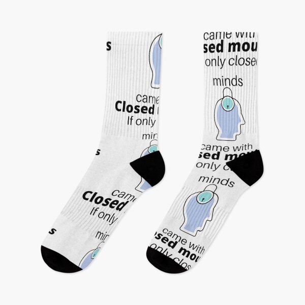 Item preview,   closed minds  designed and sold by SA Butterfly.