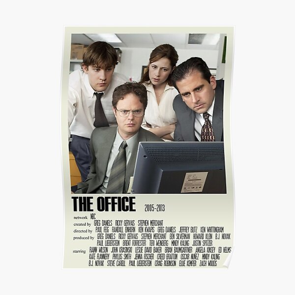 Programa de televisión de arte de carteles alternativos de The Office (EE. UU.) Póster