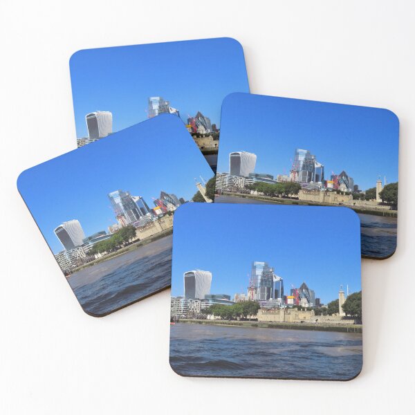 Item preview, London Skyline 2021; Under Tower Bridge designed and sold by wiggyofipswich.