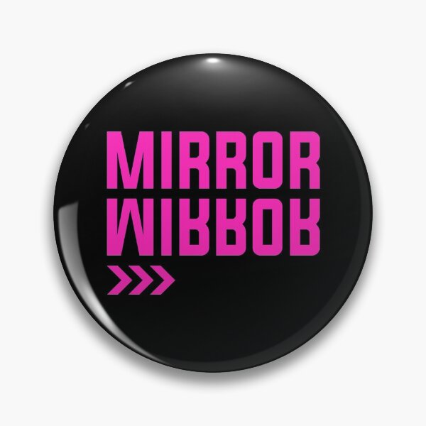 Item preview, Backwards Letter Mirror designed and sold by Windasari29.