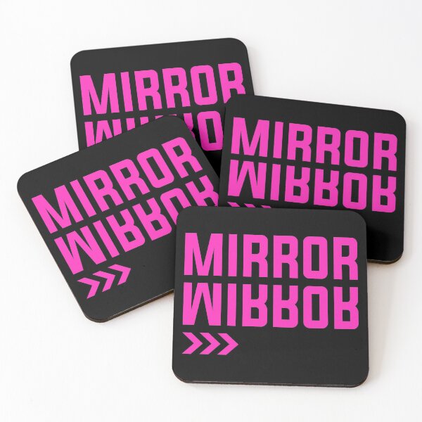 Item preview, Backwards Letter Mirror designed and sold by Windasari29.