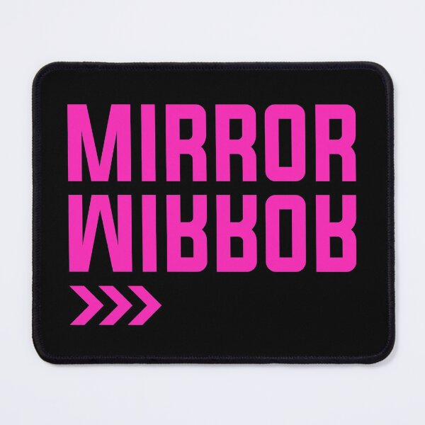 Item preview, Backwards Letter Mirror designed and sold by Windasari29.