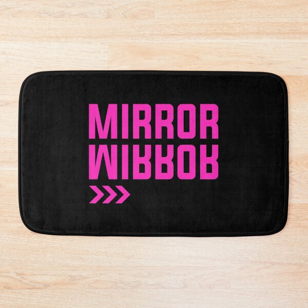 Item preview, Backwards Letter Mirror designed and sold by Windasari29.