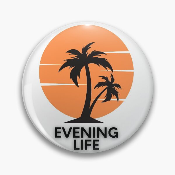 Item preview, Black & Orange Summer Paradise Evening Life designed and sold by SnD4U.